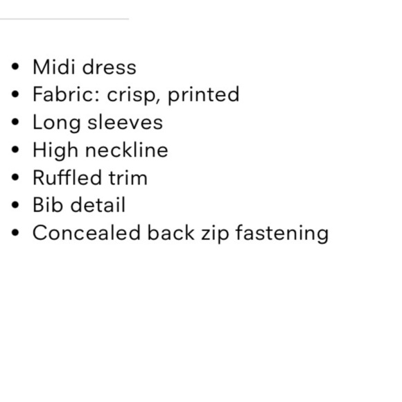 French Connection Women’s Faith Tiered Midi High Neck Ruffle New Dress size 10 - Picture 16 of 16